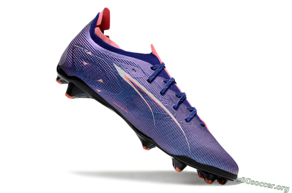 Puma Ultra 5 Ultimate FG Football Boots - Purple/Red/White 4