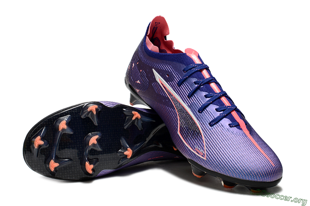 Puma Ultra 5 Ultimate FG Football Boots - Purple/Red/White 0