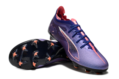 Puma Ultra 5 Ultimate FG Football Boots - Purple/Red/White