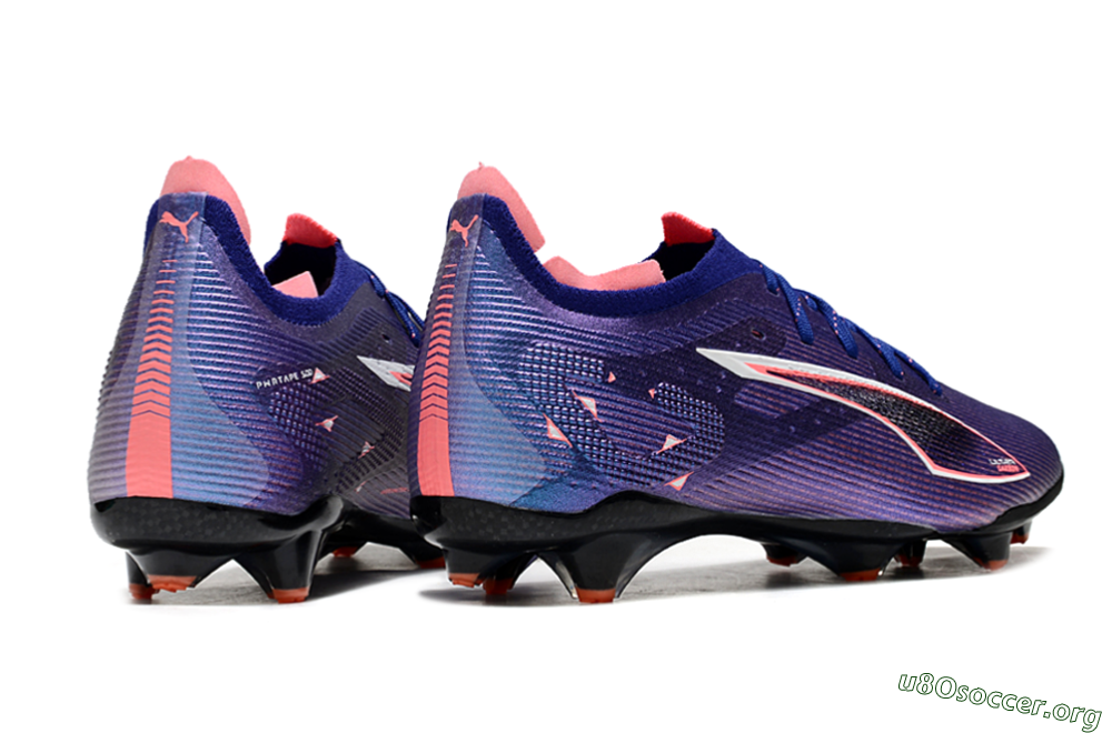 Puma Ultra 5 Ultimate FG Football Boots - Purple/Red/White 6