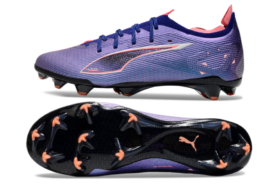 Puma Ultra 5 Ultimate FG Football Boots - Purple/Red/White