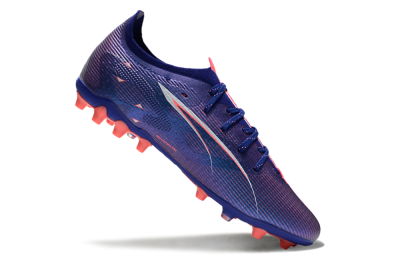 Puma Ultra 5 Ultimate MG Football Boots - Purple/Red/White