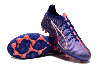 Puma Ultra 5 Ultimate MG Football Boots - Purple/Red/White