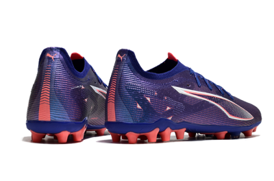 Puma Ultra 5 Ultimate MG Football Boots - Purple/Red/White