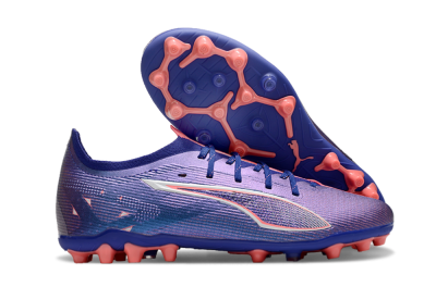 Puma Ultra 5 Ultimate MG Football Boots - Purple/Red/White