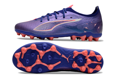 Puma Ultra 5 Ultimate MG Football Boots - Purple/Red/White