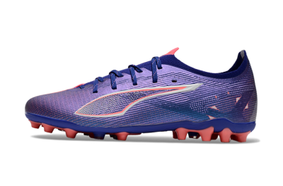 Puma Ultra 5 Ultimate MG Football Boots - Purple/Red/White