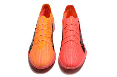 Puma Ultra 5 Ultimate TF Football Shoes - Red/Black/White