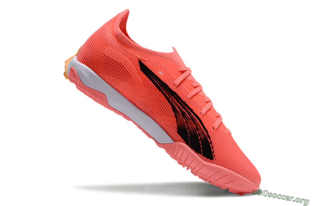 Puma Ultra 5 Ultimate TF Football Shoes - Red/Black/White 5