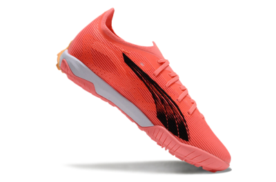 Puma Ultra 5 Ultimate TF Football Shoes - Red/Black/White