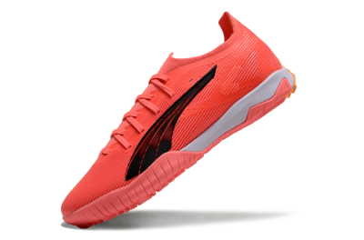 Puma Ultra 5 Ultimate TF Football Shoes - Red/Black/White