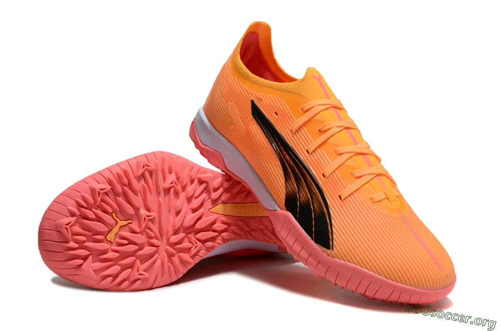 Puma Ultra 5 Ultimate TF Football Shoes - Red/Black/White 0