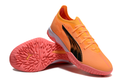 Puma Ultra 5 Ultimate TF Football Shoes - Red/Black/White