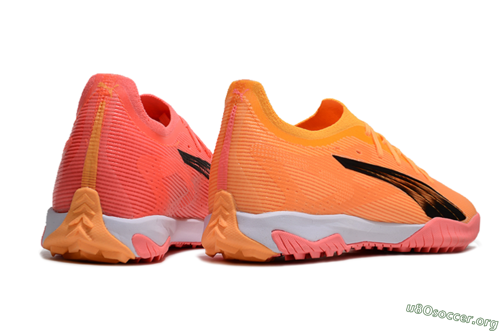 Puma Ultra 5 Ultimate TF Football Shoes - Red/Black/White 7