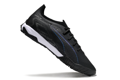 Puma Ultra 5 Ultimate TF Football Shoes - Black/Blue/White