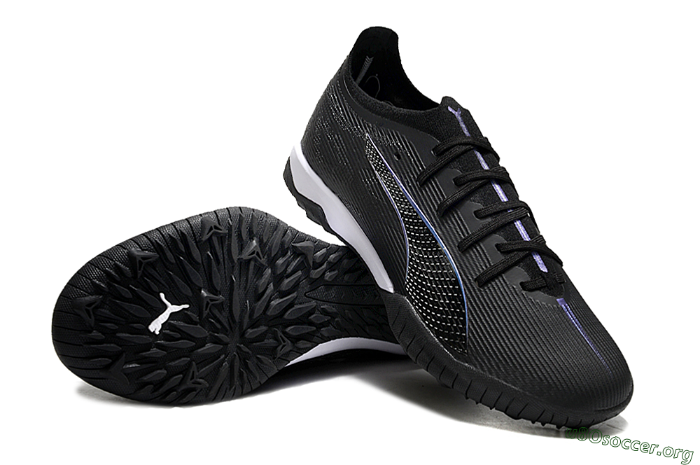 Puma Ultra 5 Ultimate TF Football Shoes - Black/Blue/White 0