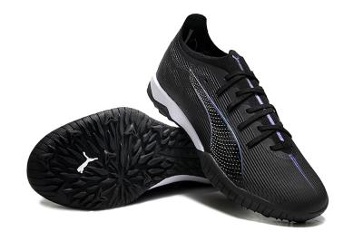 Puma Ultra 5 Ultimate TF Football Shoes - Black/Blue/White