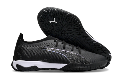 Puma Ultra 5 Ultimate TF Football Shoes - Black/Blue/White