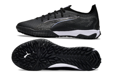 Puma Ultra 5 Ultimate TF Football Shoes - Black/Blue/White