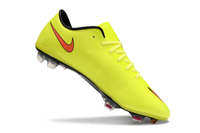 Nike Mercurial Vapor 10 FG Football Boots - Yellow/Black/Red
