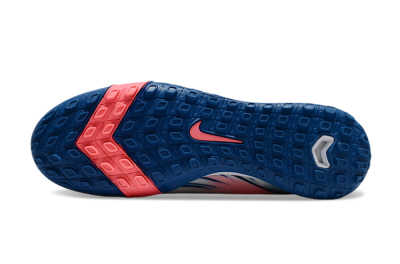 Nike Air Zoom Mercurial Superfly 10 Elite TF Football Shoes - White/Pink/Blue