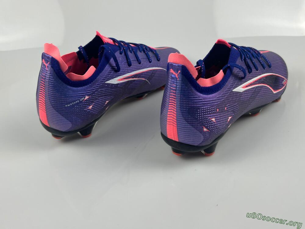 Puma Ultra 5 Ultimate FG Football Boots - Blue/Pink/White