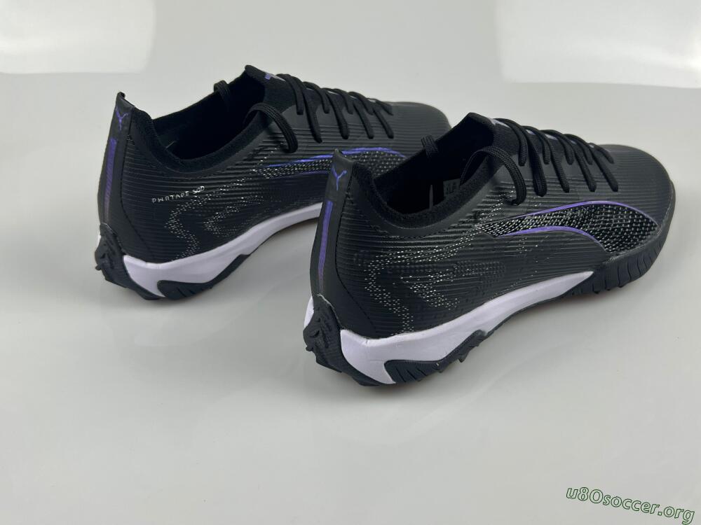 Puma Ultra 5 Ultimate TF Football Shoes - Black/Blue/White