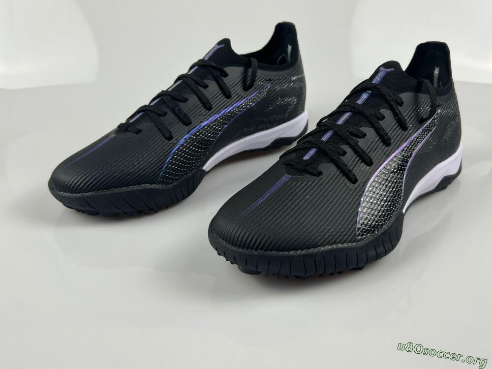 Puma Ultra 5 Ultimate TF Football Shoes - Black/Blue/White