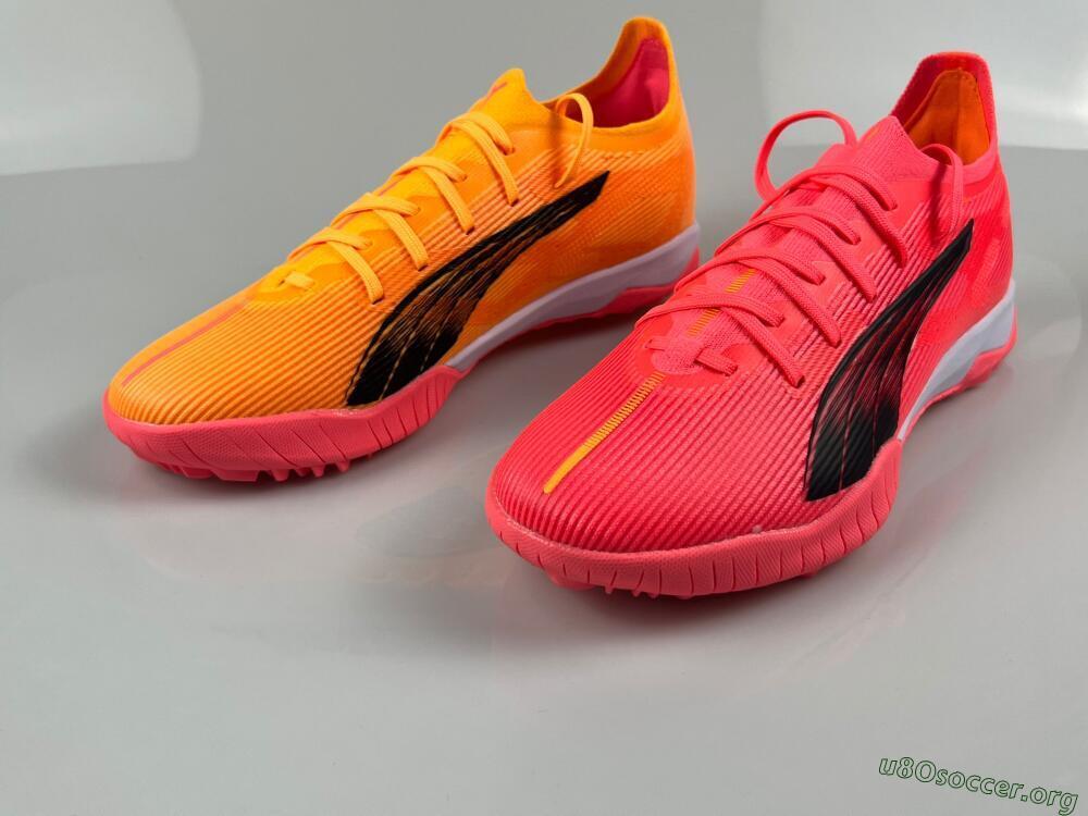 Puma Ultra 5 Ultimate TF Football Shoes - Red/Black/White