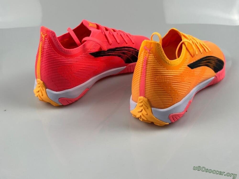 Puma Ultra 5 Ultimate TF Football Shoes - Red/Black/White