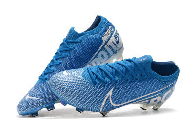 Nike Mercurial Vapor 13 Elite FG Football Boots - Blue/White