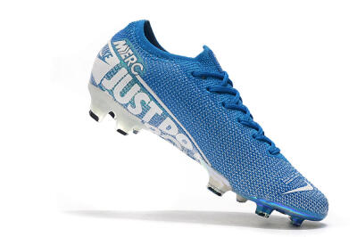 Nike Mercurial Vapor 13 Elite FG Football Boots - Blue/White