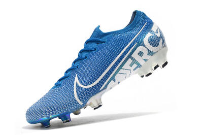 Nike Mercurial Vapor 13 Elite FG Football Boots - Blue/White