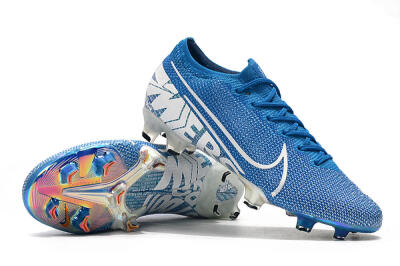 Nike Mercurial Vapor 13 Elite FG Football Boots - Blue/White