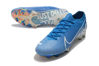 Nike Mercurial Vapor 13 Elite FG Football Boots - Blue/White