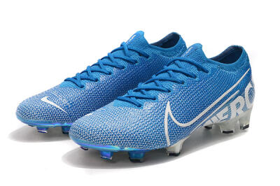 Nike Mercurial Vapor 13 Elite FG Football Boots - Blue/White