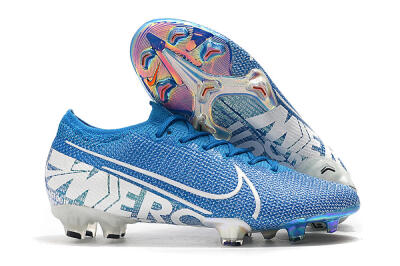 Nike Mercurial Vapor 13 Elite FG Football Boots - Blue/White