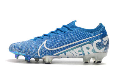Nike Mercurial Vapor 13 Elite FG Football Boots - Blue/White
