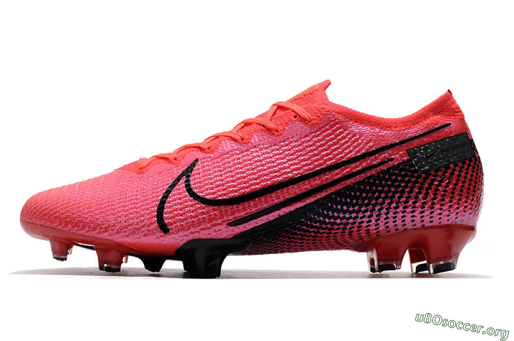 Nike Mercurial Vapor 13 Elite FG Football Boots - Red/Black 3