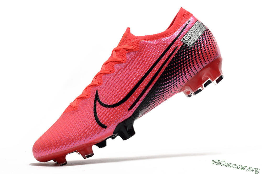 Nike Mercurial Vapor 13 Elite FG Football Boots - Red/Black 5