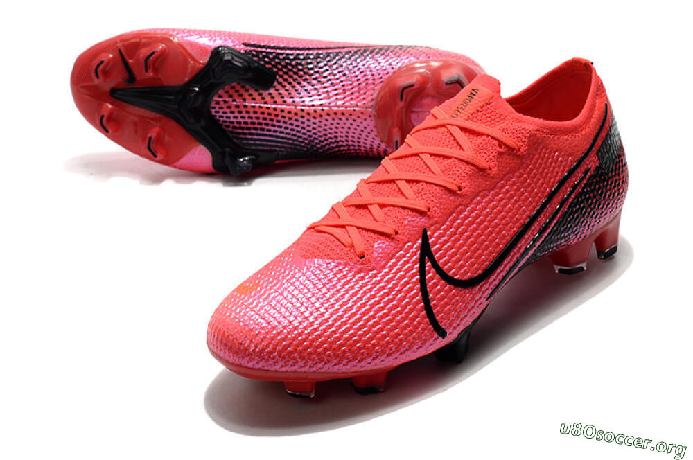 Nike Mercurial Vapor 13 Elite FG Football Boots - Red/Black 0