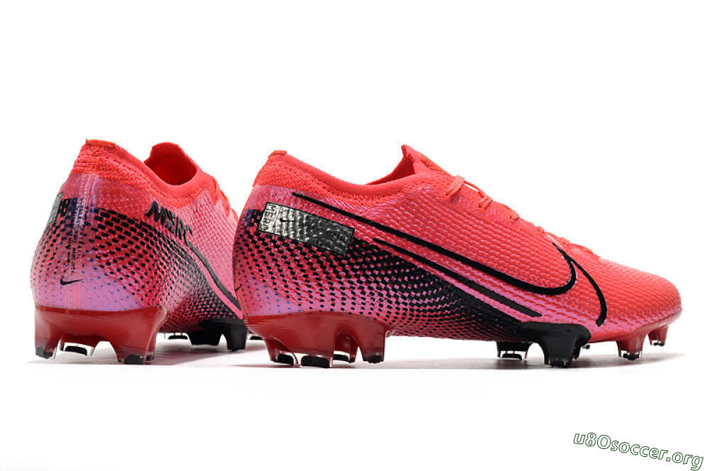 Nike Mercurial Vapor 13 Elite FG Football Boots - Red/Black 6