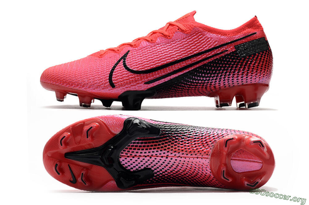 Nike Mercurial Vapor 13 Elite FG Football Boots - Red/Black 1