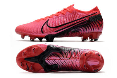 Nike Mercurial Vapor 13 Elite FG Football Boots - Red/Black