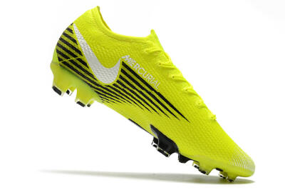 Nike Mercurial Vapor 13 Elite FG Football Boots - Yellow/White/Black