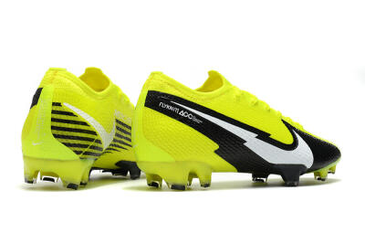 Nike Mercurial Vapor 13 Elite FG Football Boots - Yellow/White/Black