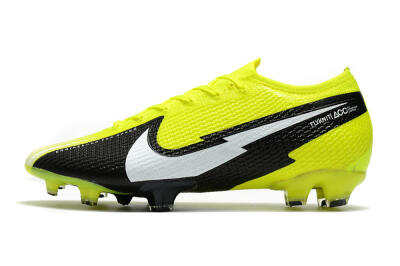 Nike Mercurial Vapor 13 Elite FG Football Boots - Yellow/White/Black