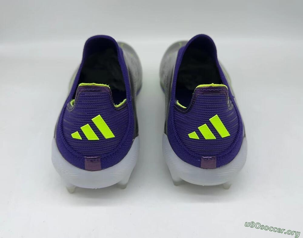 Adidas F50+ Lightstrike Pro FG Football Boots - Purple/Yellow/Blue
