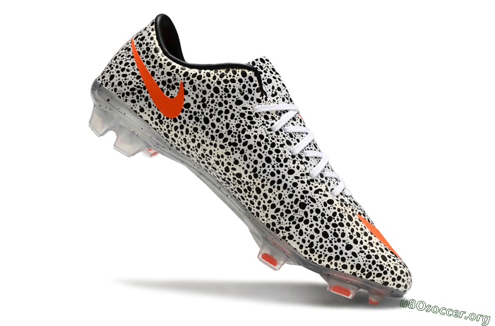 Nike Mercurial Vapor 10 FG Football Boots - Black/White/Red 4