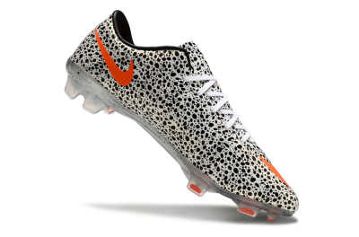 Nike Mercurial Vapor 10 FG Football Boots - Black/White/Red